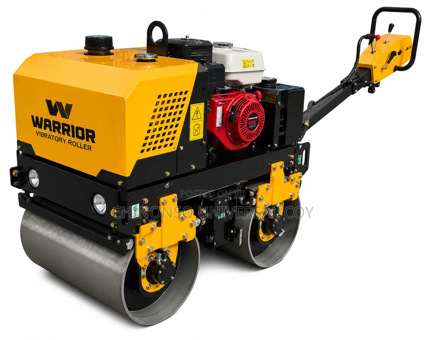 Two Drums Diesel Vibrator Roller