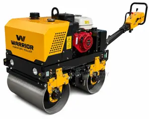 Two Drums Diesel Vibrator Roller