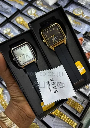 Sabr Square-Dial Watch