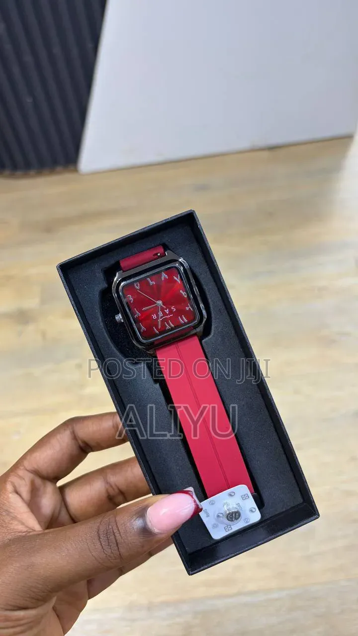 Sabr Square-Dial Watch