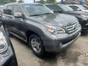 Lexus GX 2012 Green