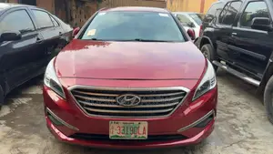 Hyundai Sonata 2015 Red