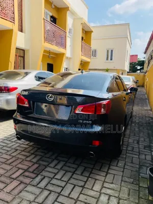 Lexus IS 250 2011 Black