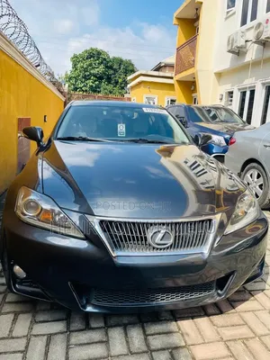 Lexus IS 250 2011 Black