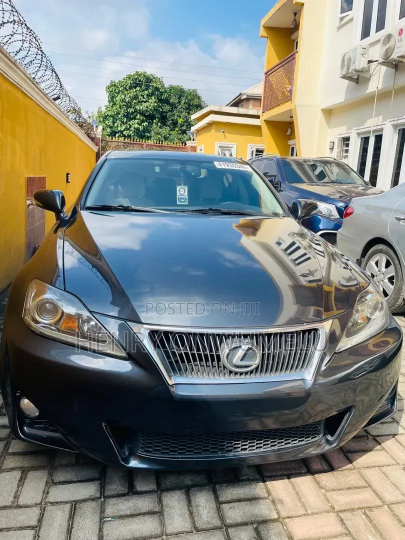 Lexus IS 250 2011 Black