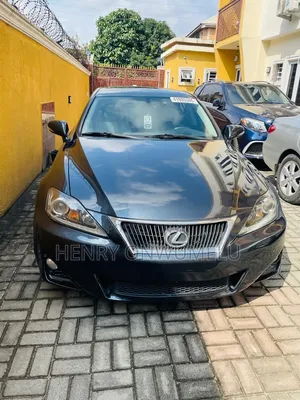 Lexus IS 250 2011 Black
