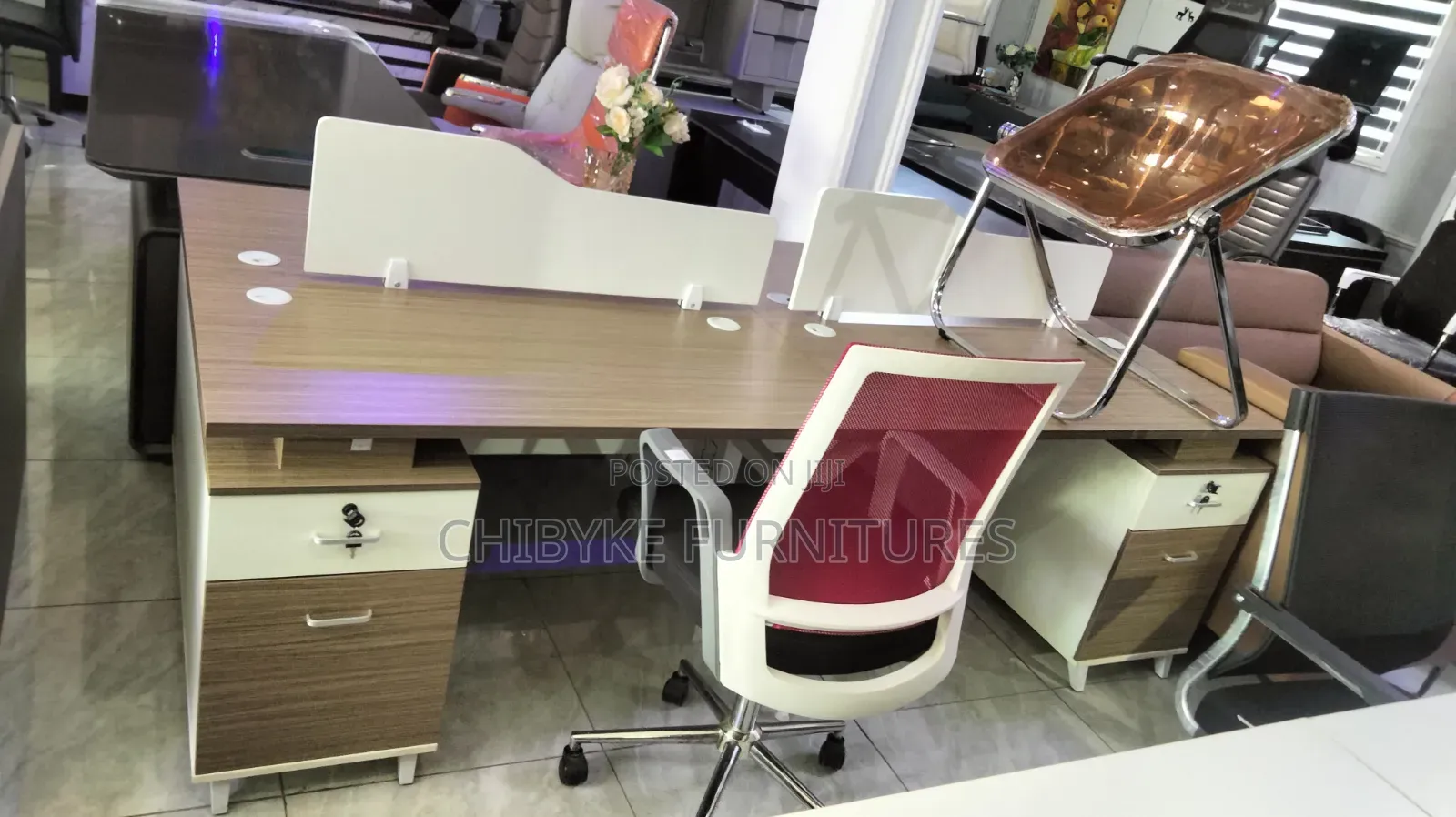 Executive Workstation Table