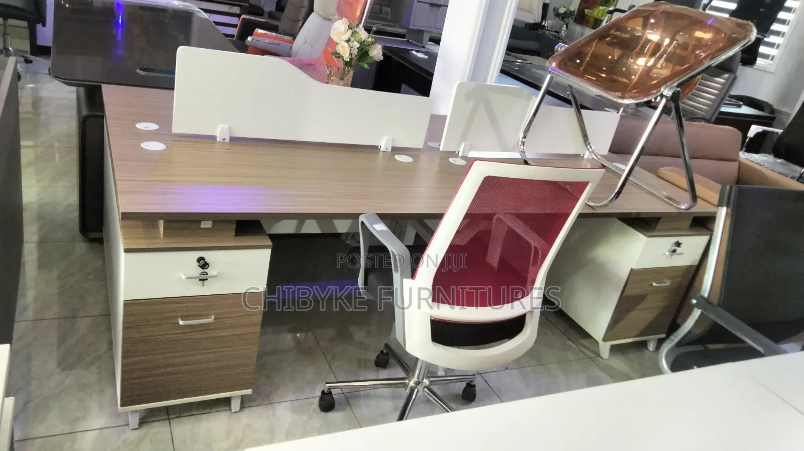 Executive Workstation Table