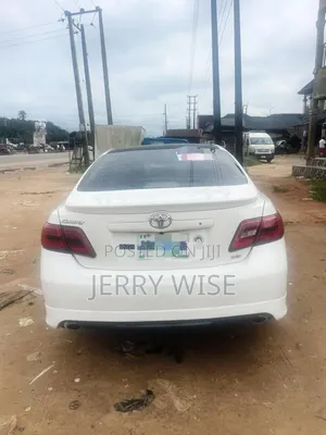 Toyota Camry 2007 White