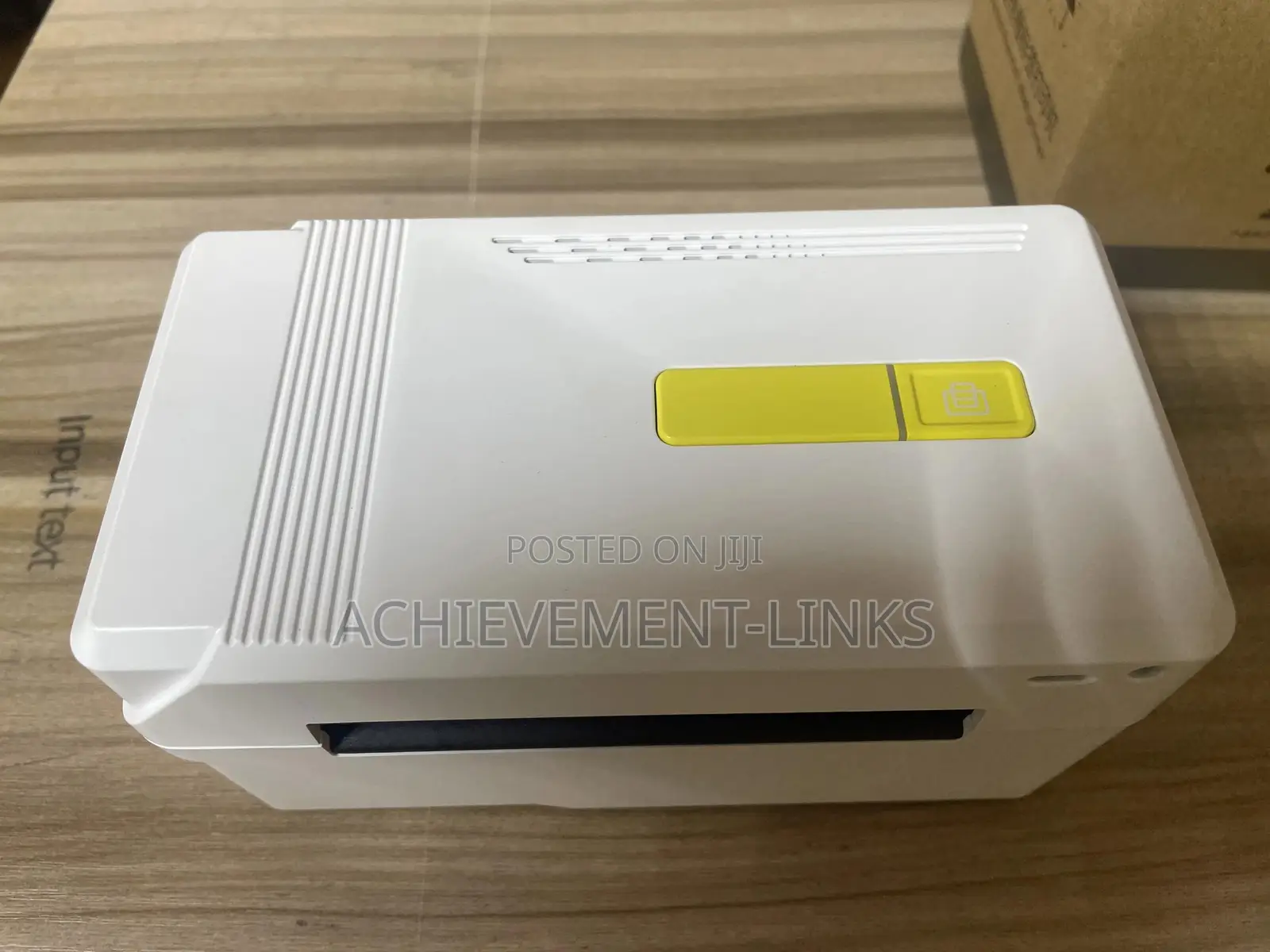 A318 Wireless Bluetooth Thermal Label Printer