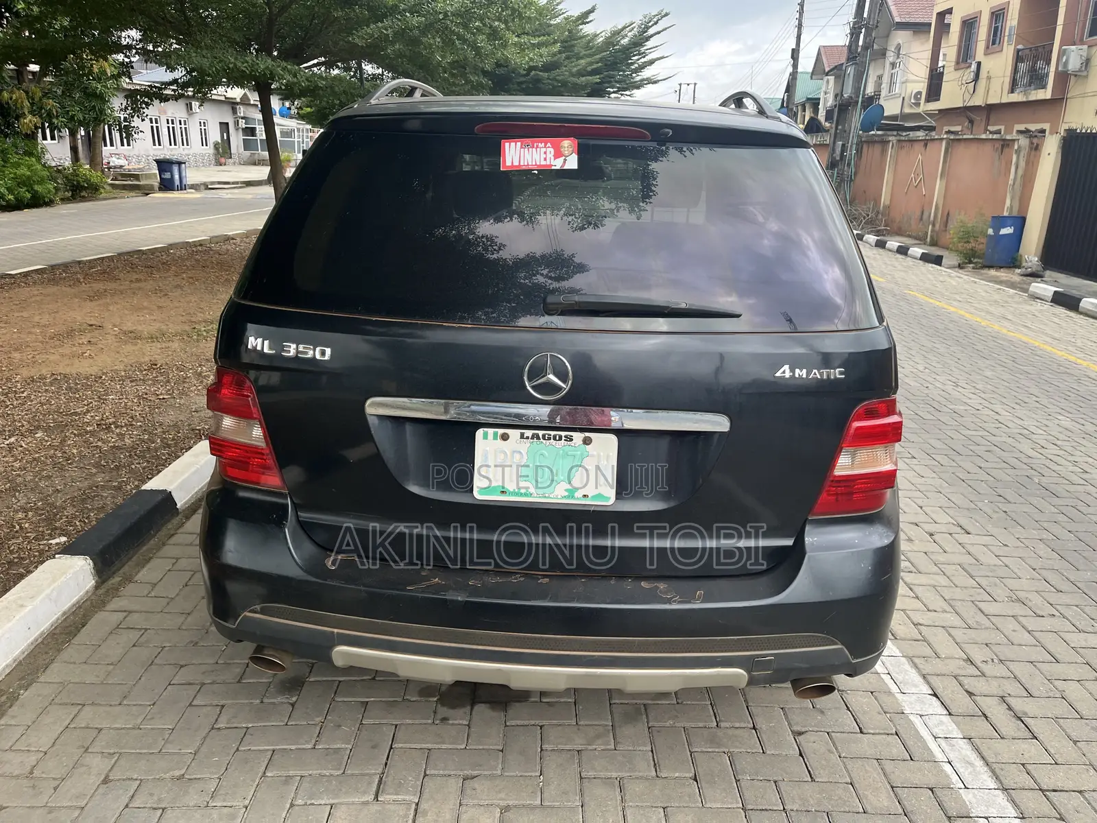 Mercedes-Benz M Class 2006 Black