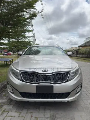 Kia Optima EX 4dr Sedan (2.4L 4cyl 6A) 2015 Silver