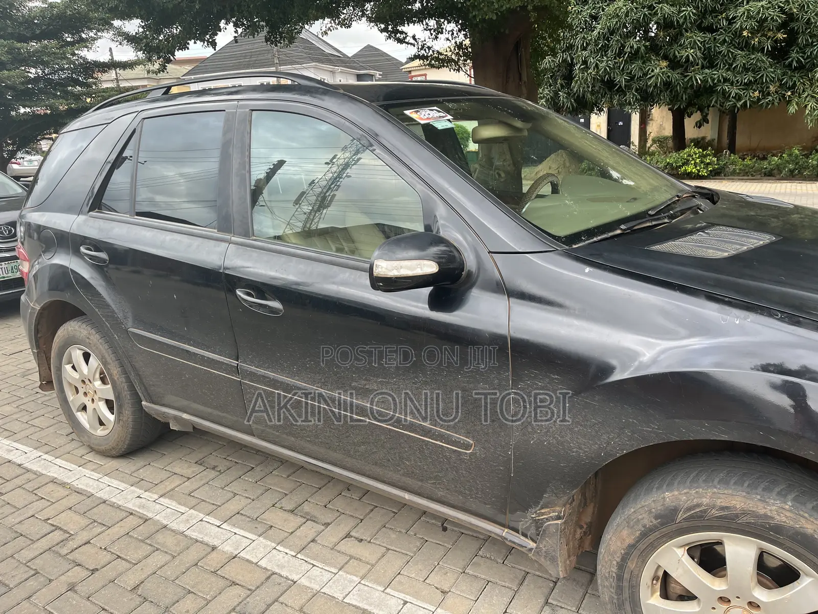 Mercedes-Benz M Class 2006 Black