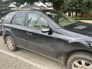 Mercedes-Benz M Class 2006 Black