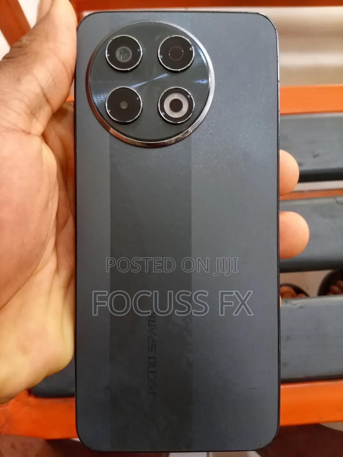 Tecno Spark 30 Pro 128 GB Black