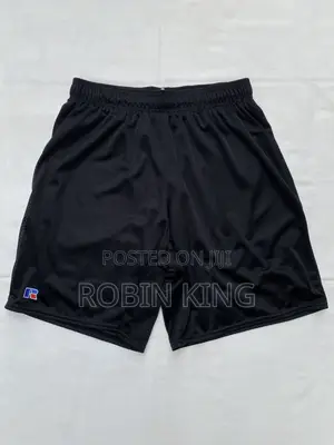 Russell Athletic Men Gym Athletic Mesh Shorts W40/42 Size X L