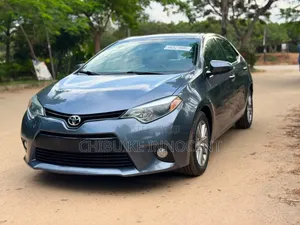 Toyota Corolla 2015