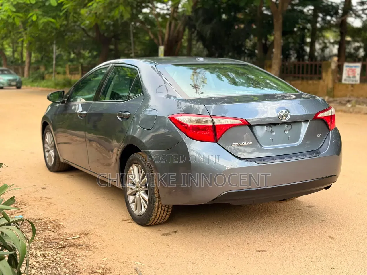 Toyota Corolla 2015