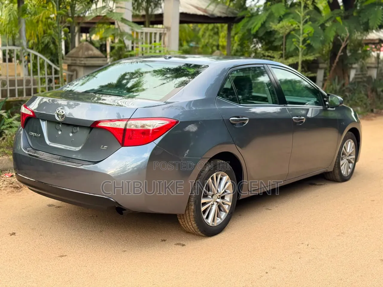 Toyota Corolla 2015