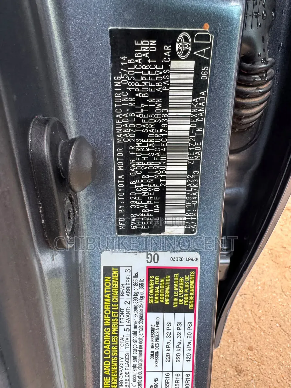 Toyota Corolla 2015