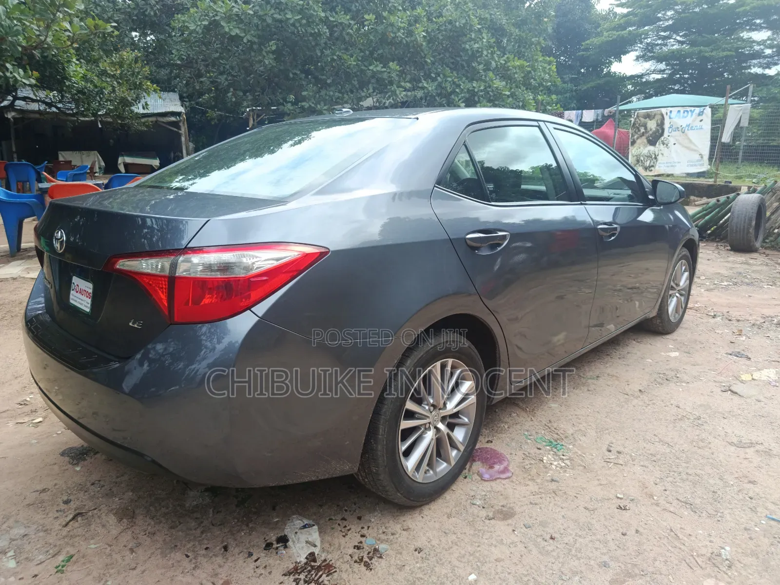 Toyota Corolla 2015