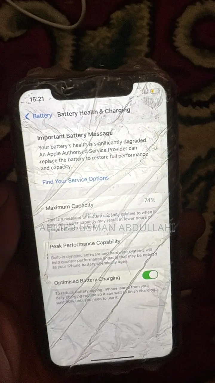 Apple iPhone 11 128 GB Red