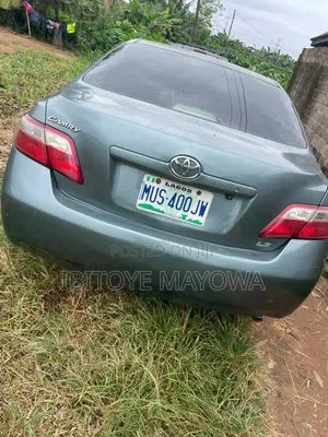 Toyota Camry 2008 Gray