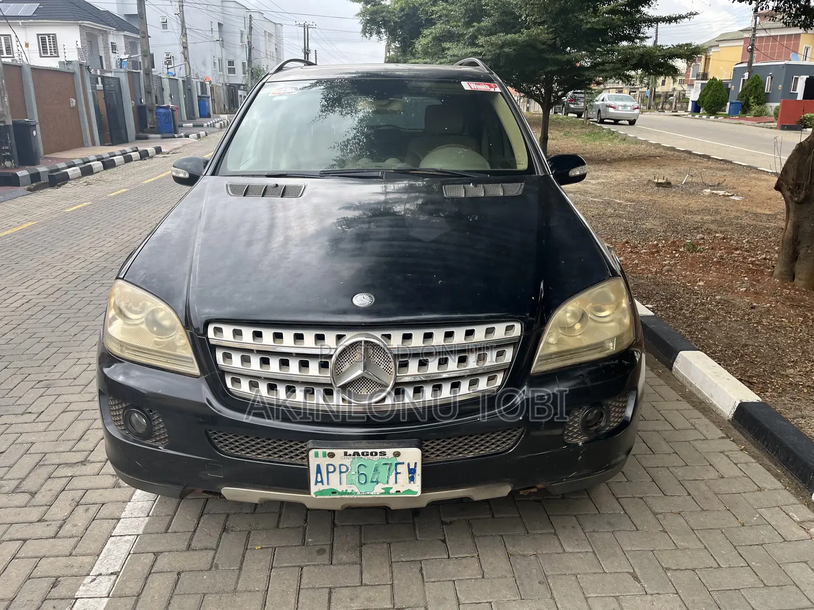 Mercedes-Benz M Class 2006 Black