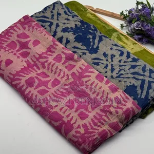 Adire Crepe (100% Cotton)