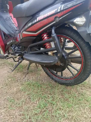 Motorcycle 2023 Red