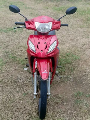Motorcycle 2023 Red