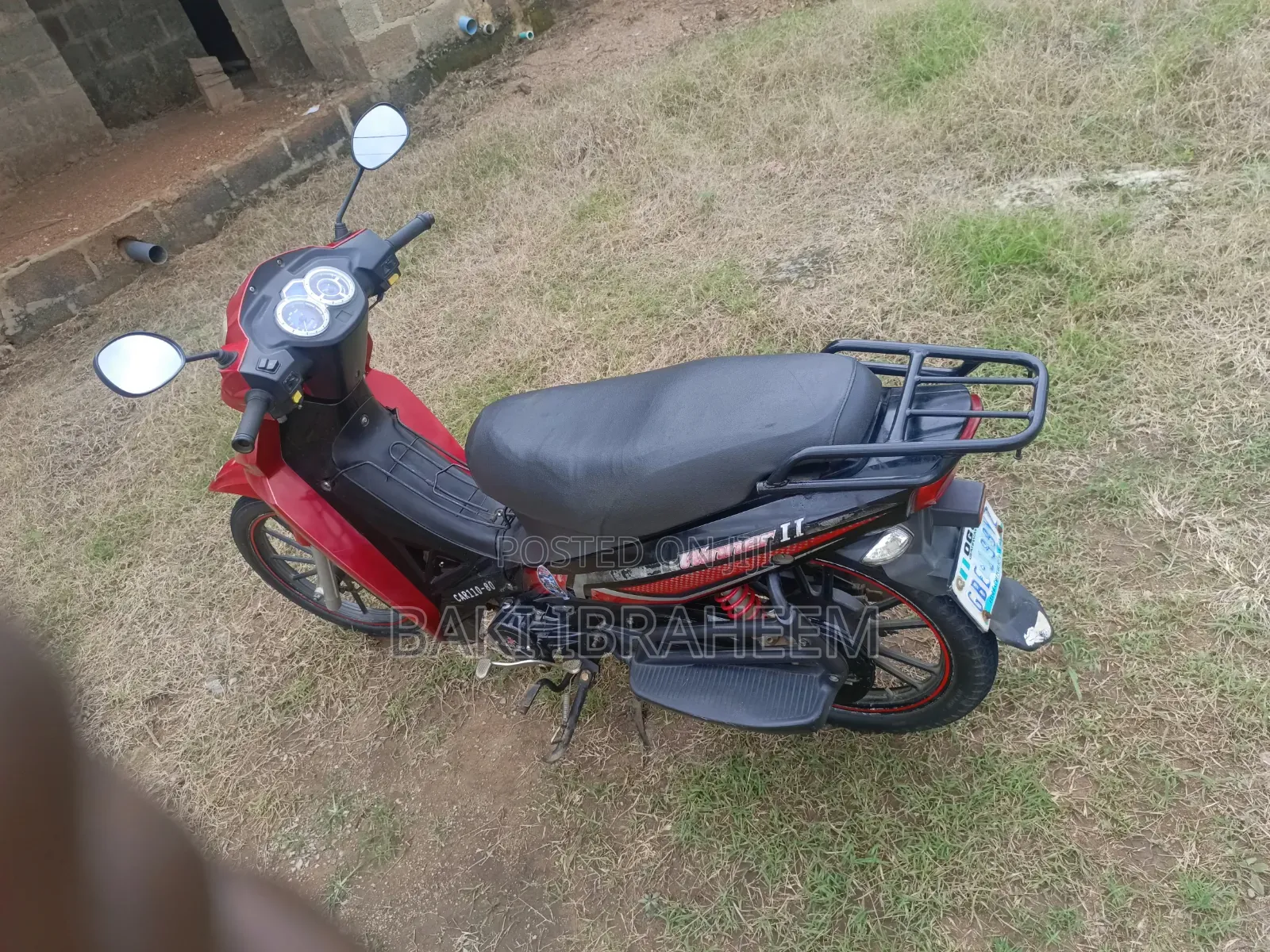 Motorcycle 2023 Red