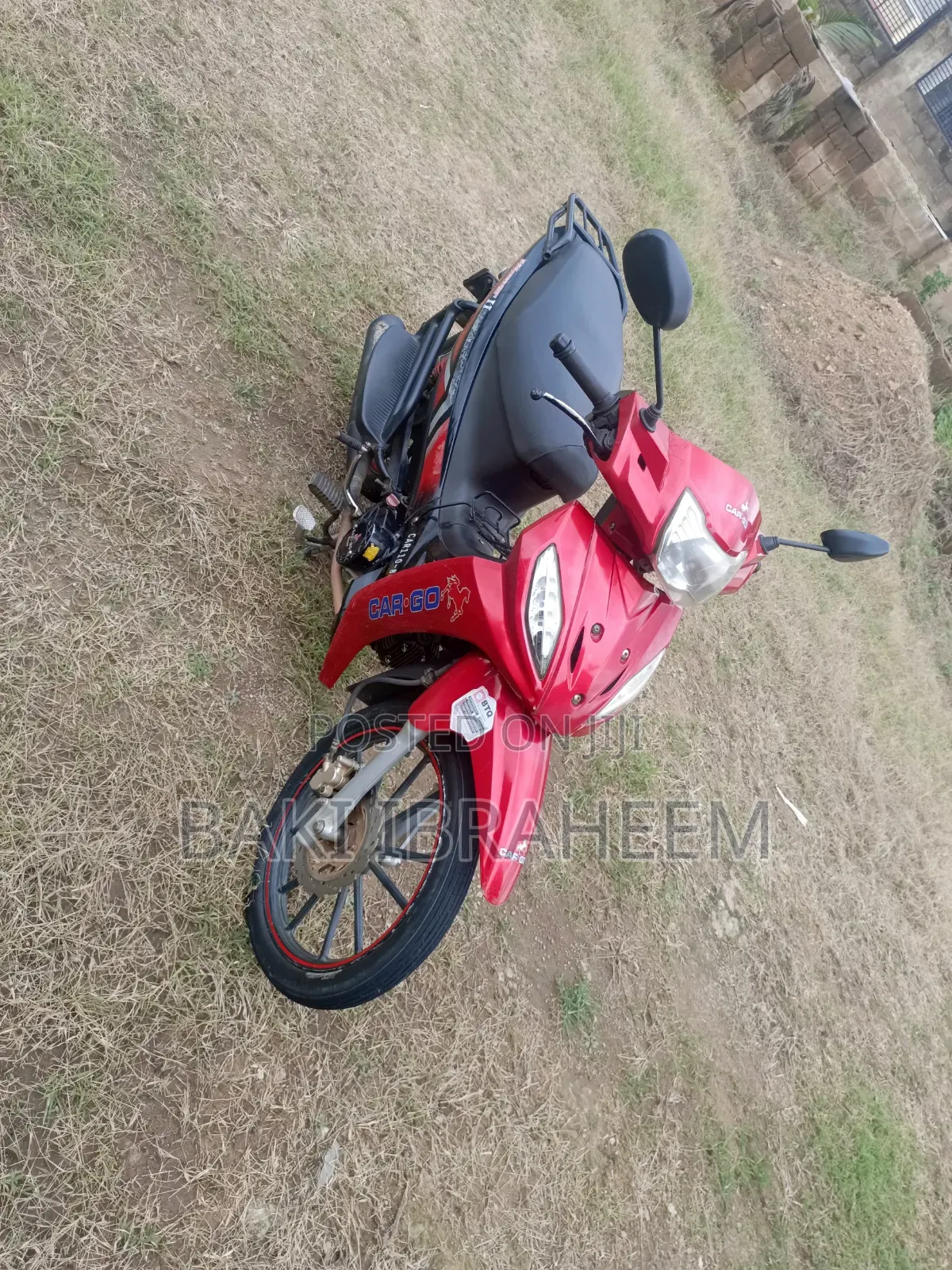 Motorcycle 2023 Red