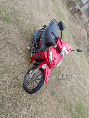 Motorcycle 2023 Red