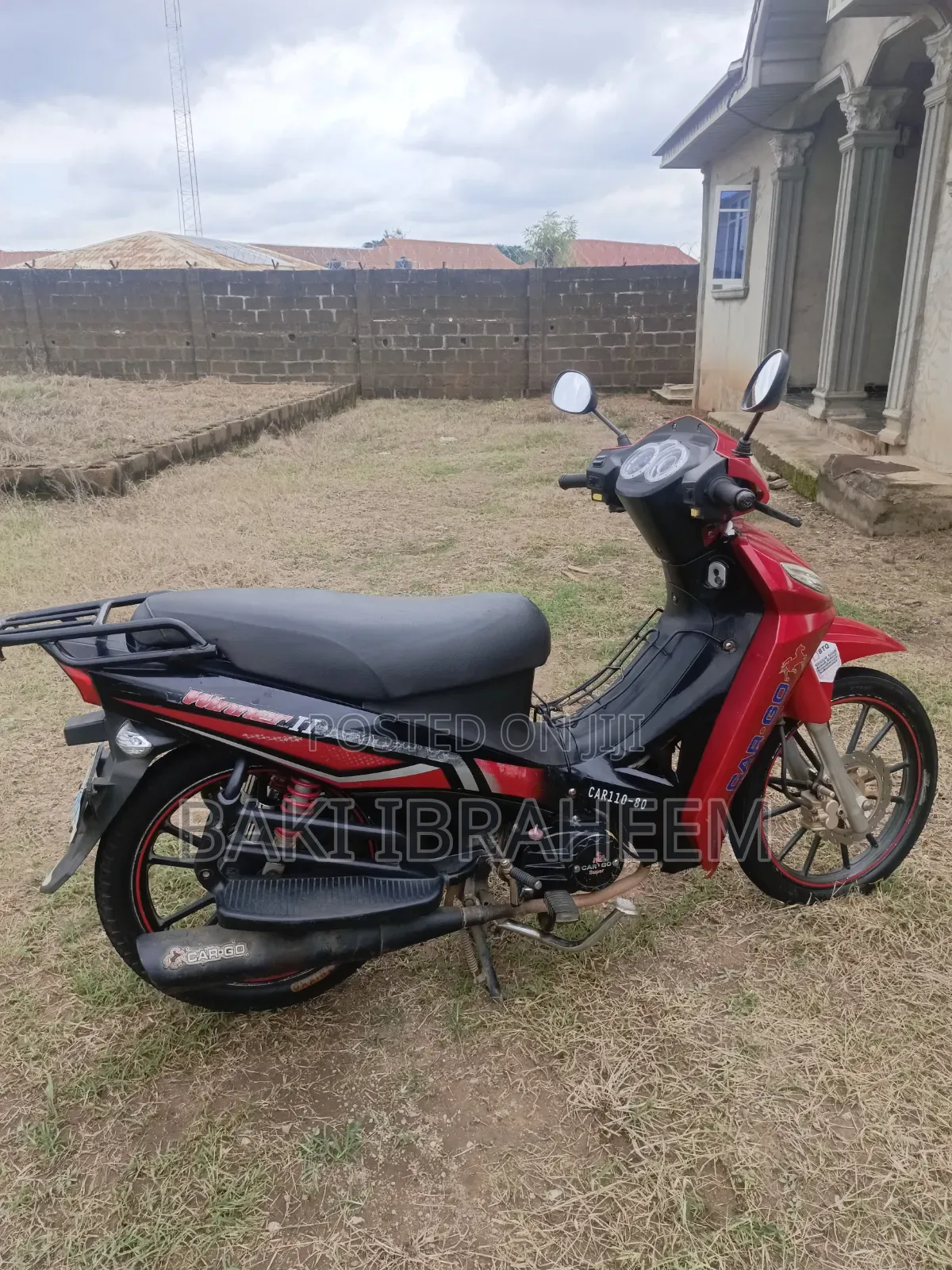 Motorcycle 2023 Red