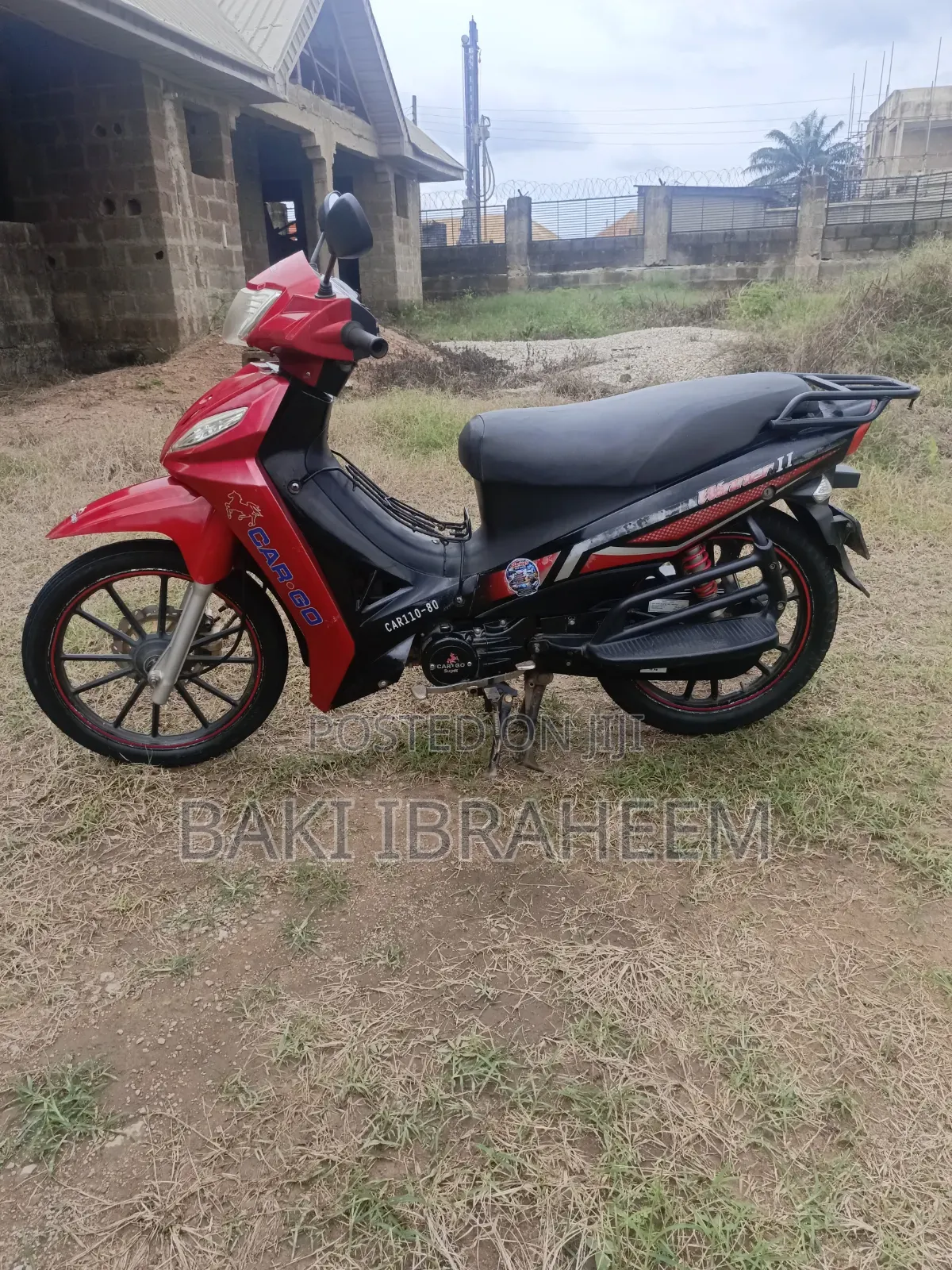 Motorcycle 2023 Red