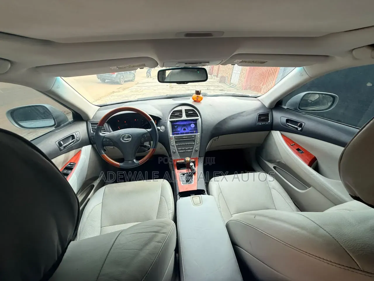 Lexus ES 350 2008 Silver