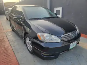 Toyota Corolla 2006 Black