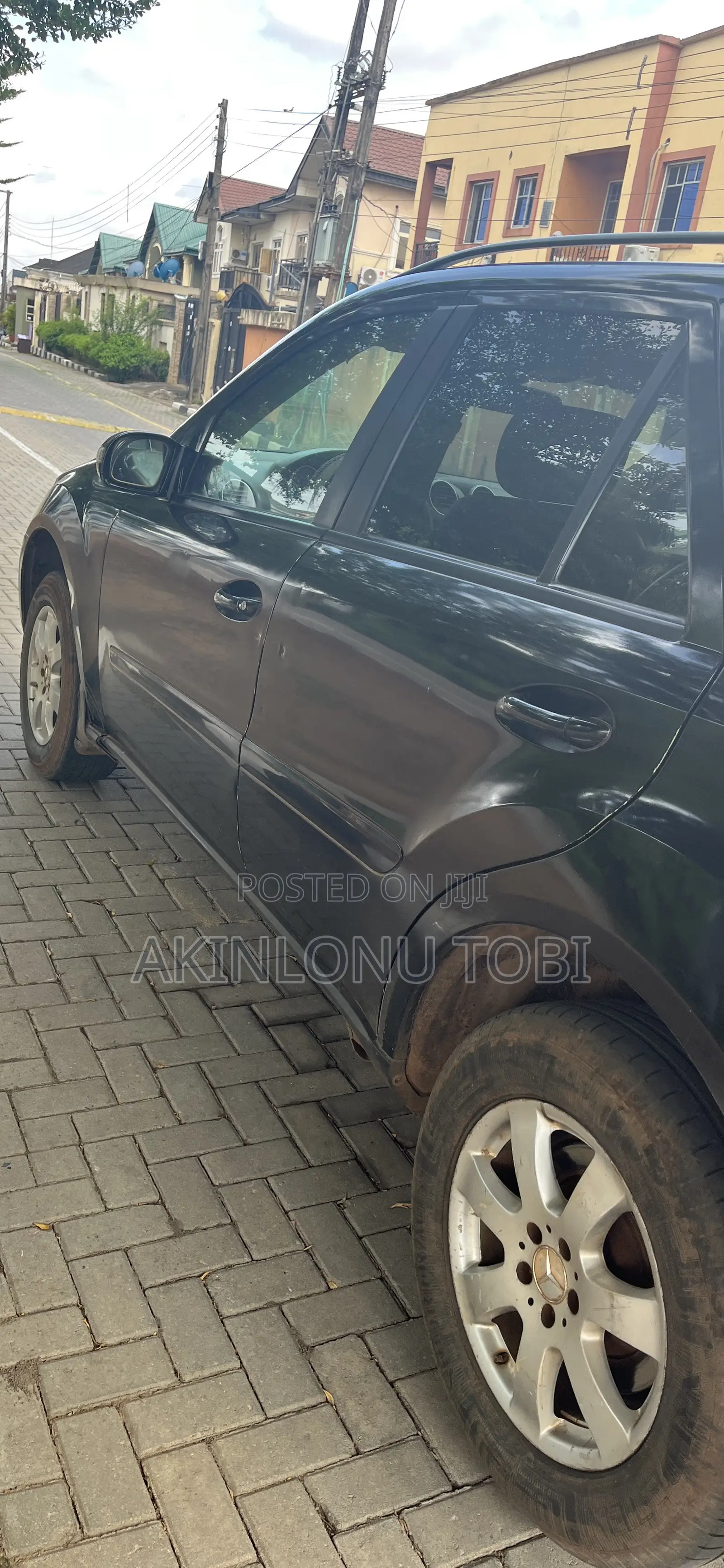 Mercedes-Benz M Class 2006 Black