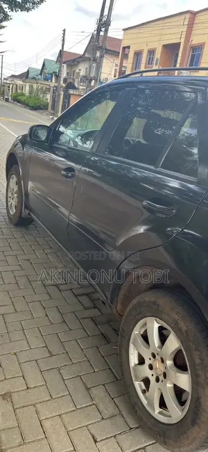 Mercedes-Benz M Class 2006 Black