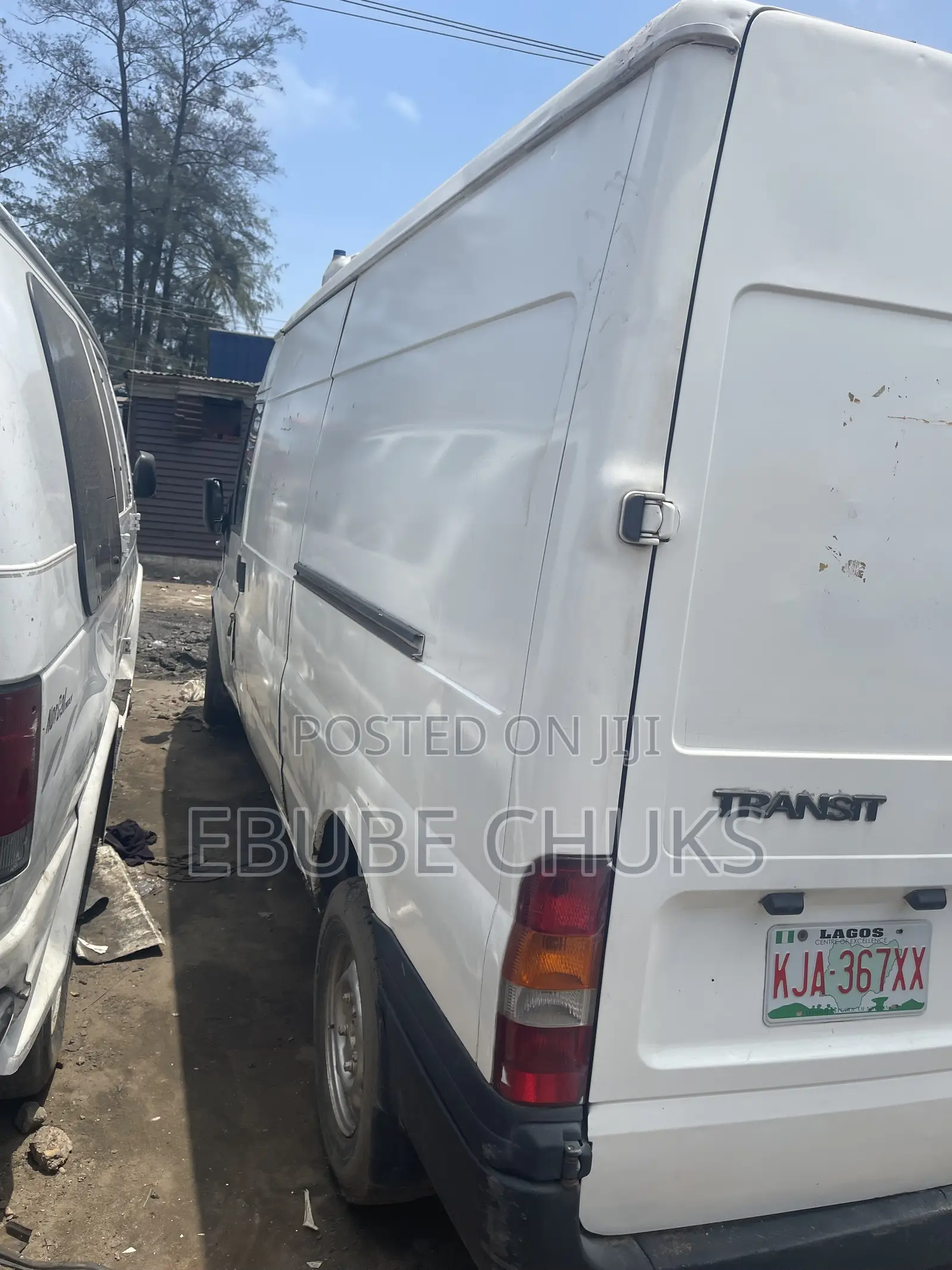 Ford Transit 2004 White