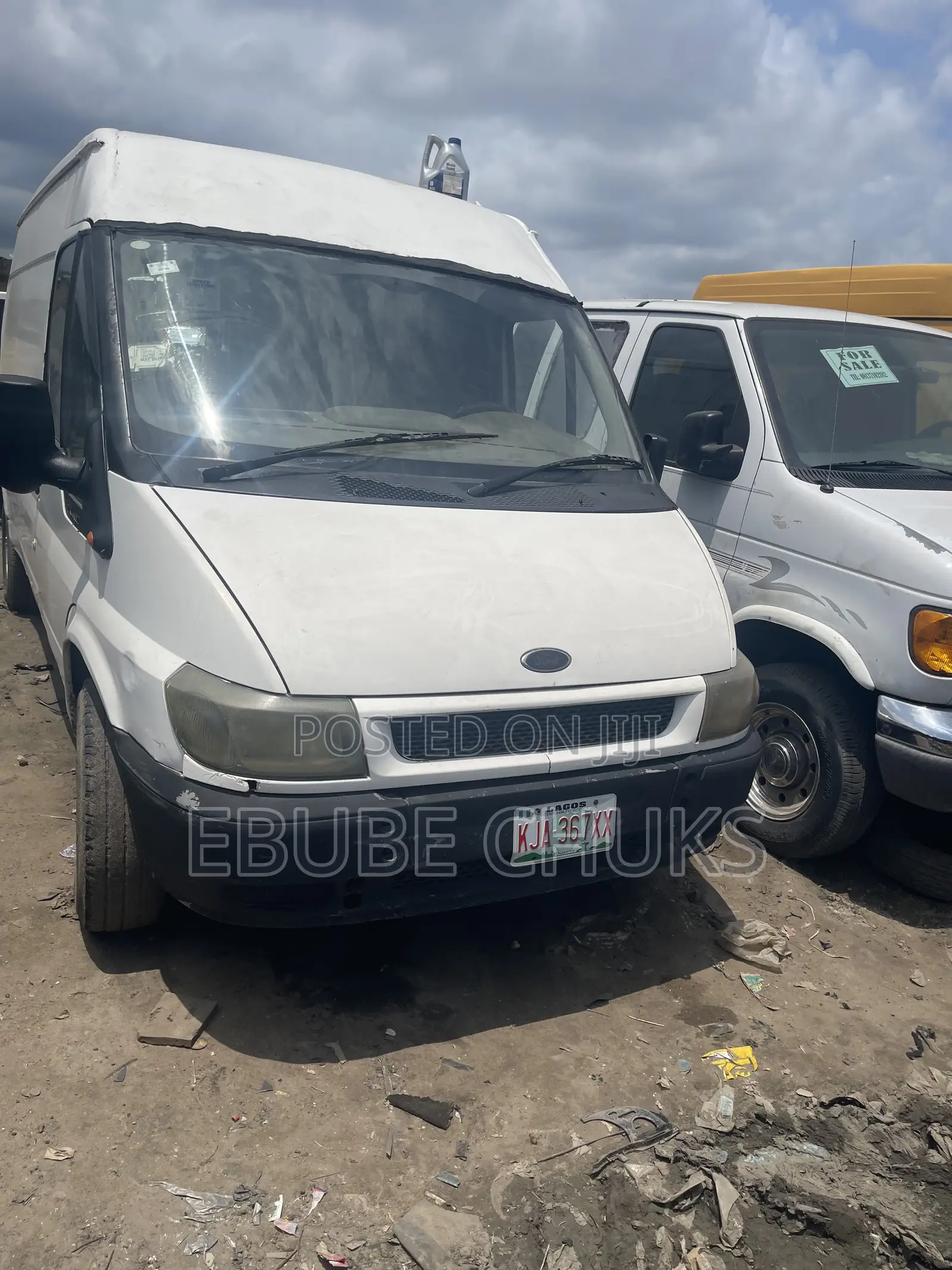 Ford Transit 2004 White
