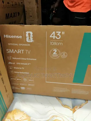 Hisense Smart TV 43 Inches