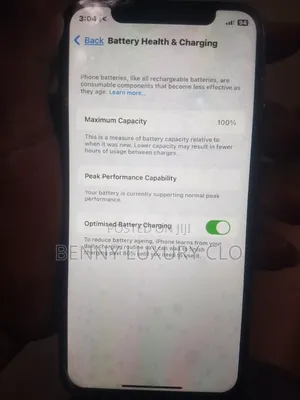 Apple iPhone X 64 GB White