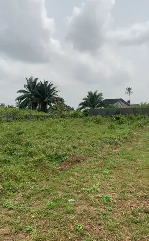 Half Plot of Land for Sale in Aluu, Port Harcourt