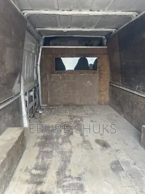 Ford Transit 2004 White
