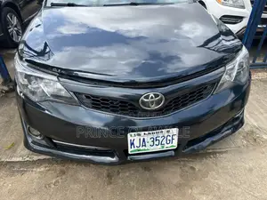 Toyota Camry 2012 Black
