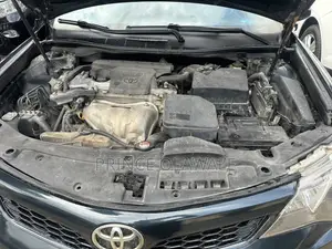 Toyota Camry 2012 Black