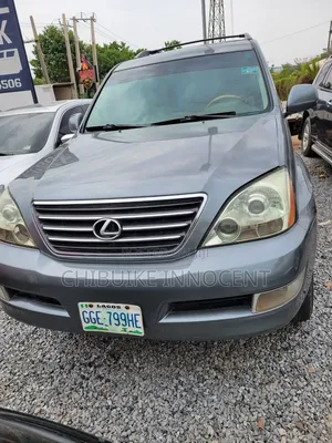 Lexus GX 470 Sport Utility 2005
