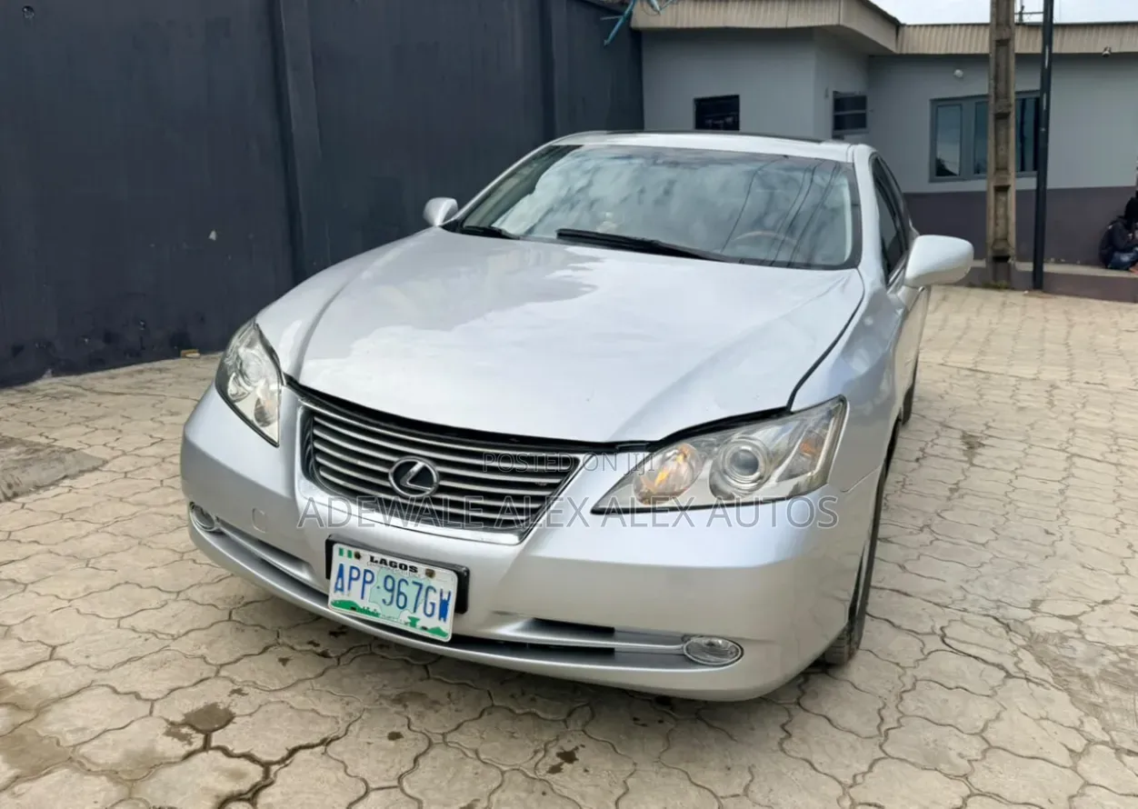 Lexus ES 350 2008 Silver